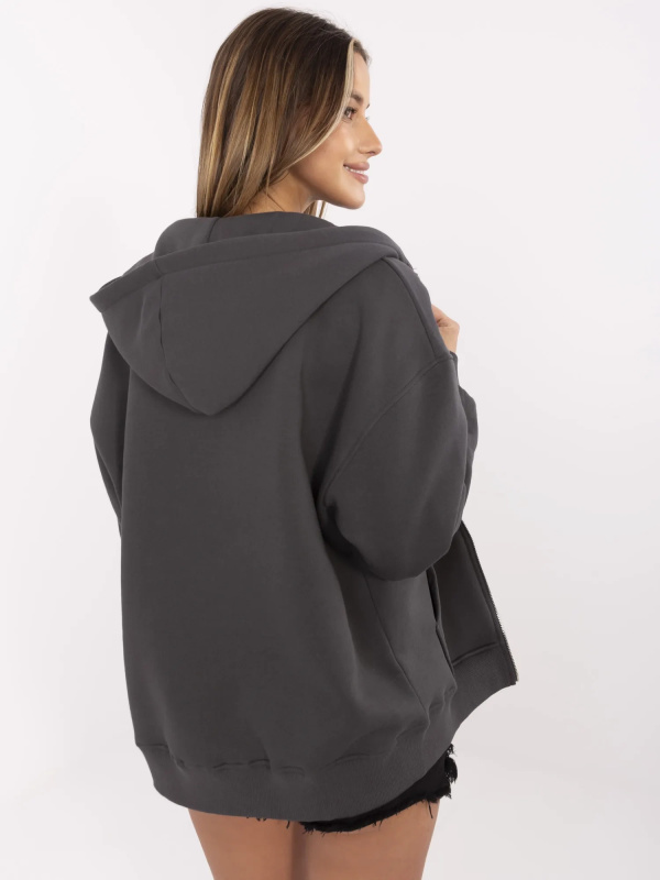 Calimera Mikina-CLM-BL-1044.21 Barva: Šedá - tmavě, Velikost: XL