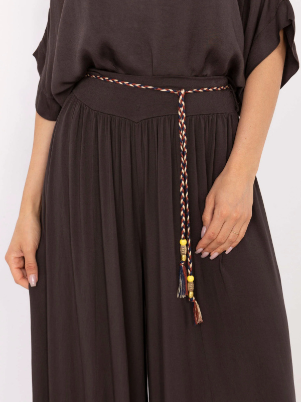 TW SP BI kalhoty 81733.14 tmavě hnědé L