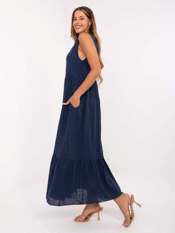 TW SK BI šaty 28007.63 tmavě modrá L