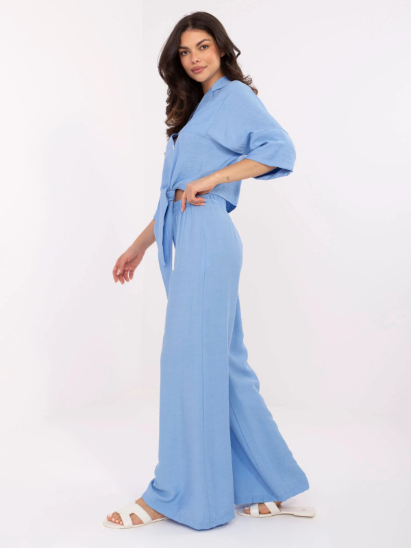 Och Bella Komplet -TW-KMPL-BI-2469-1.61 Barva: Modrá, Velikost: XL