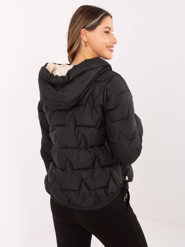 Factory Price Bunda -MBM-KR-2511.63 Barva: Černá, Velikost: 2XL
