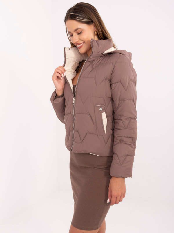 Factory Price Bunda -MBM-KR-2522.31 Barva: Béžová, Velikost: L