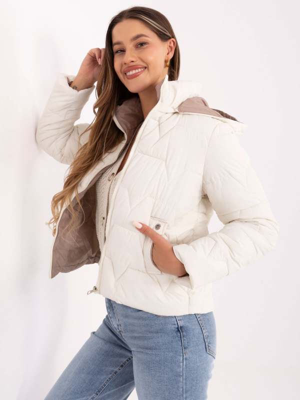 Factory Price Bunda -MBM-KR-2522.31 Barva: Tělová, Velikost: M