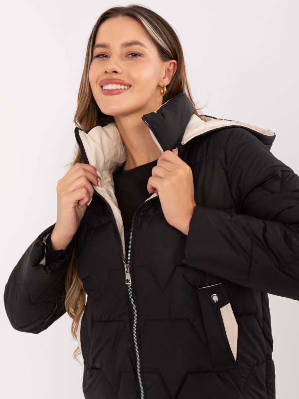 Factory Price Bunda -MBM-KR-2522.31 Barva: Černá, Velikost: XL