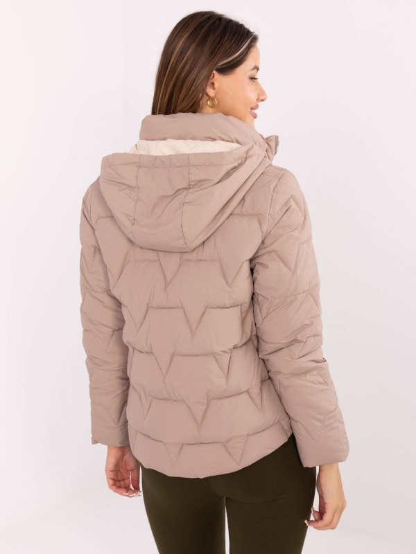 Factory Price Bunda -MBM-KR-2522.31 Barva: Béžová - tmavě, Velikost: XL