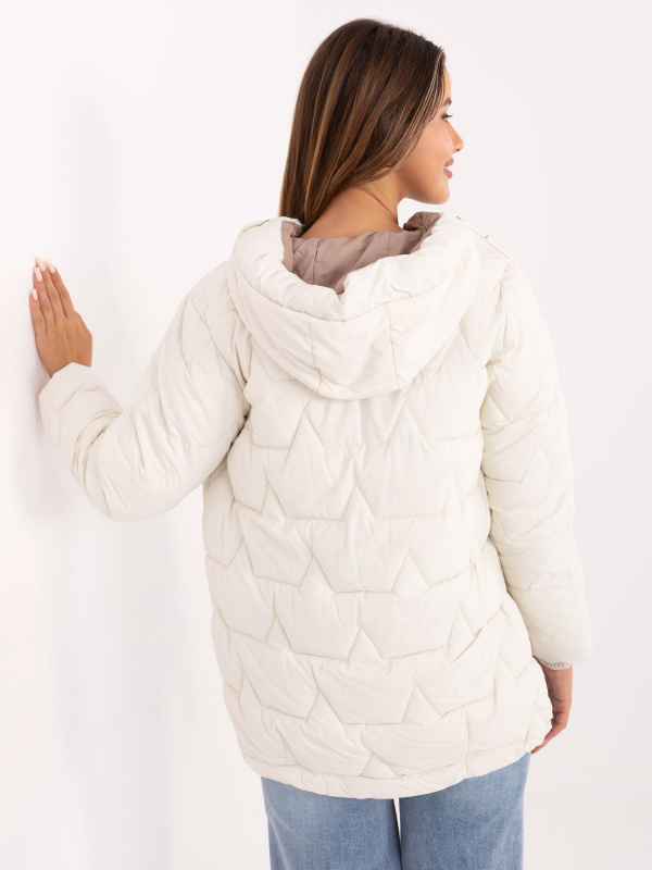Factory Price Bunda -MBM-KR-2519.21 Barva: Tělová, Velikost: XL