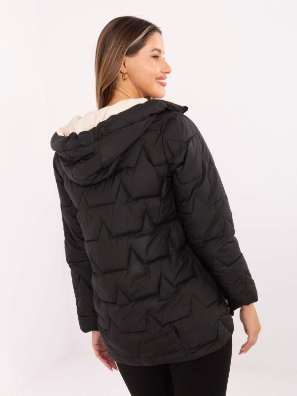 Factory Price Bunda -MBM-KR-2519.21 Barva: Černá, Velikost: XL