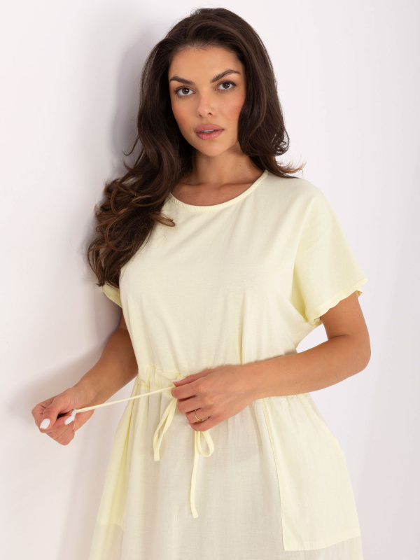 Och Bella Šaty-TW-SK-BI-6-2041.89 Barva: Bílá, Velikost: UNI