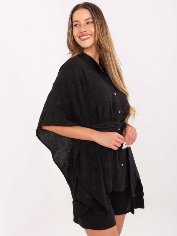 LAKERTA Komplet -LK-KMPL-510072.68 Barva: Černá, Velikost: S/M