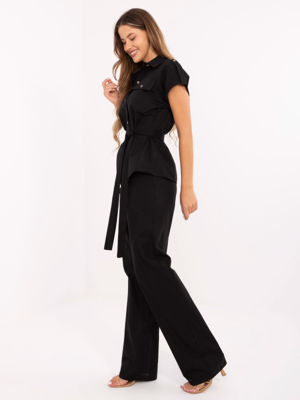 LAKERTA Komplet-LK-KMPL-510064.94 Barva: Černá, Velikost: M