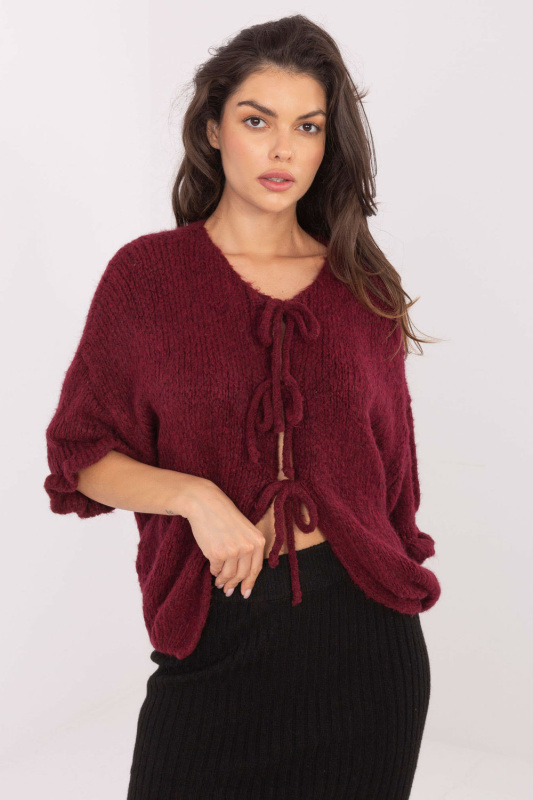 Svetr na zapínání  model 216109 Italy Moda universal