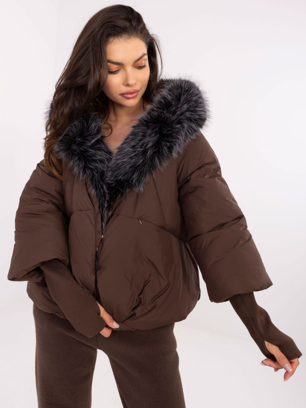 Factory Price Bunda -MBM-KR-26106.96 Barva: Béžová, Velikost: L