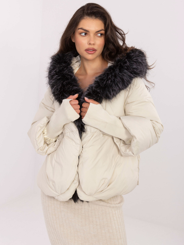 Factory Price Bunda -MBM-KR-26106.96 Barva: Béžová - světle, Velikost: S
