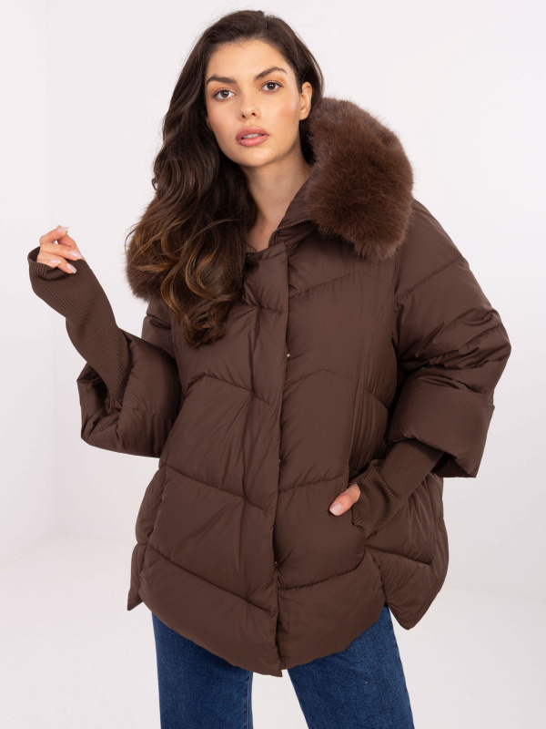Bunda MBM KR 2505.72 hnědá S