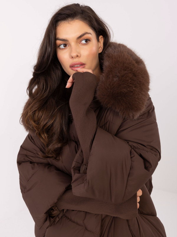 Bunda MBM KR 2505.72 hnědá S