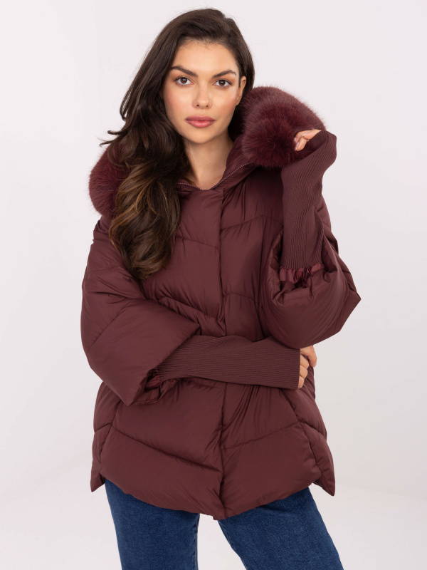 Factory Price Bunda -MBM-KR-2505.72 Barva: Bordó, Velikost: L