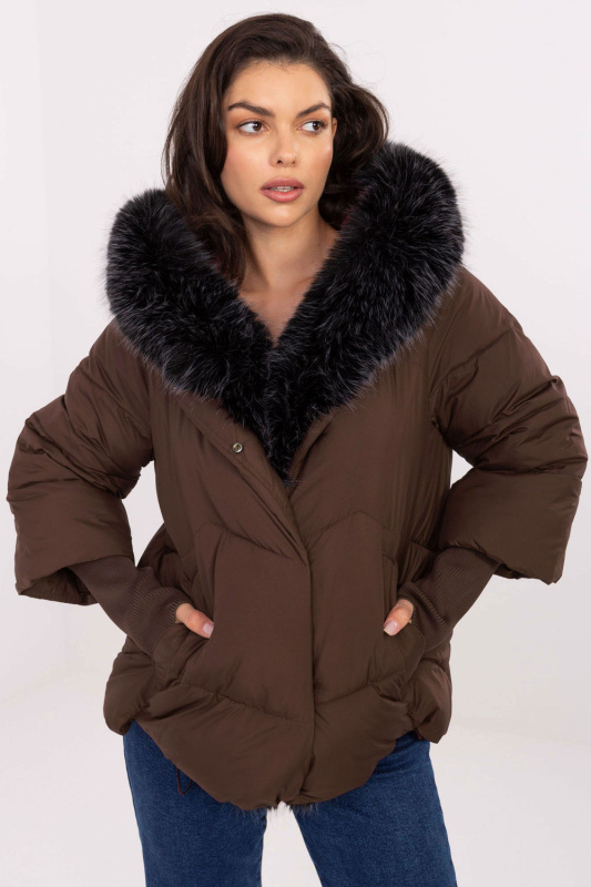 Factory Price Bunda -MBM-KR-2755.76 Barva: Béžová, Velikost: S