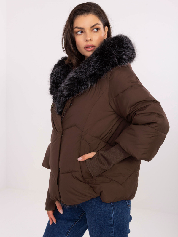 Bunda MBM KR 2755.76 hnědá M