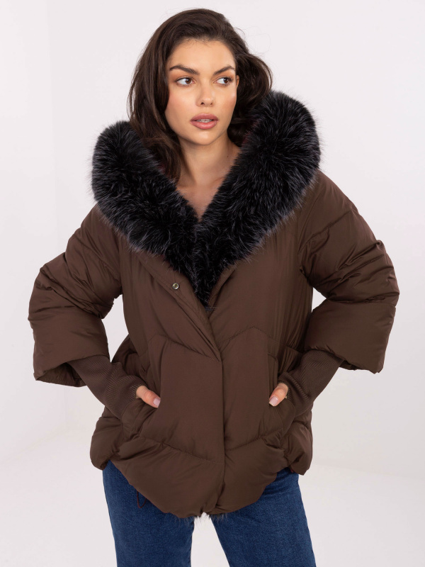 Bunda MBM KR 2755.76 hnědá XL
