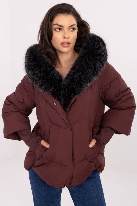 Factory Price Bunda -MBM-KR-2755.76 Barva: Bordó, Velikost: S