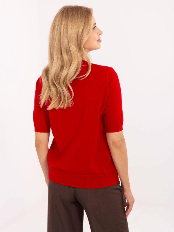 Jumper PM SW Y2508.33 červený M/L