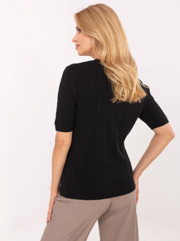 Jumper PM SW B 615.18 černá jedna velikost