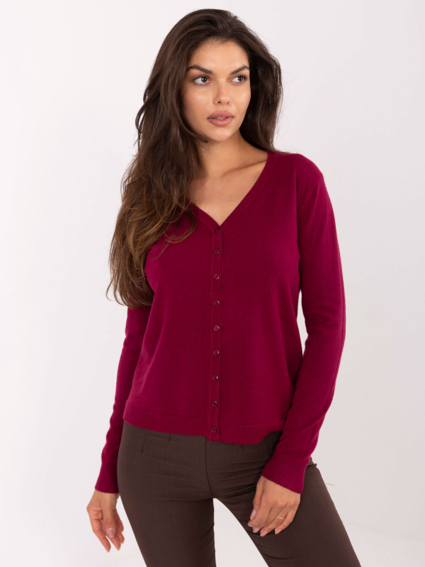 Jumper PM SW M1620.68 kaštanový M/L