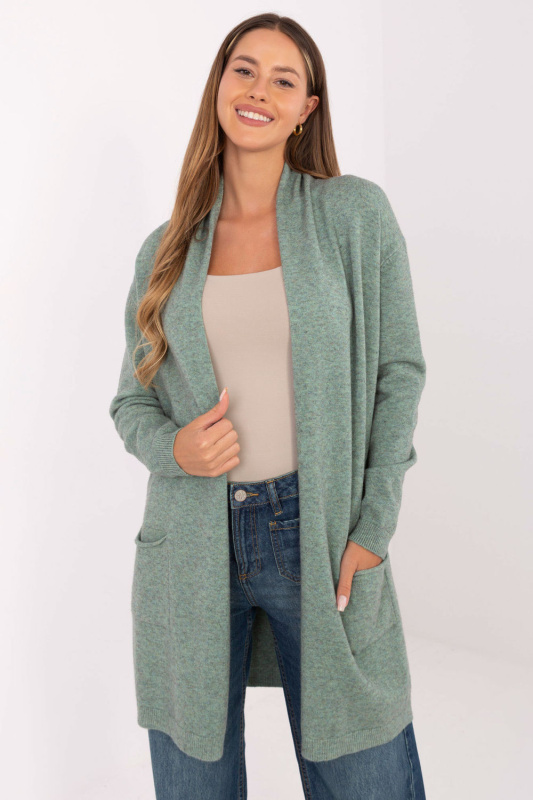 Svetr na zapínání  model 217350 Factory Price L/XL