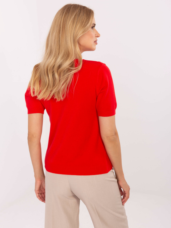 Jumper PM SW PM 5053.39 červená M/L