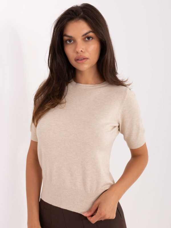 PM SW jumper N30088.21 béžový L/XL