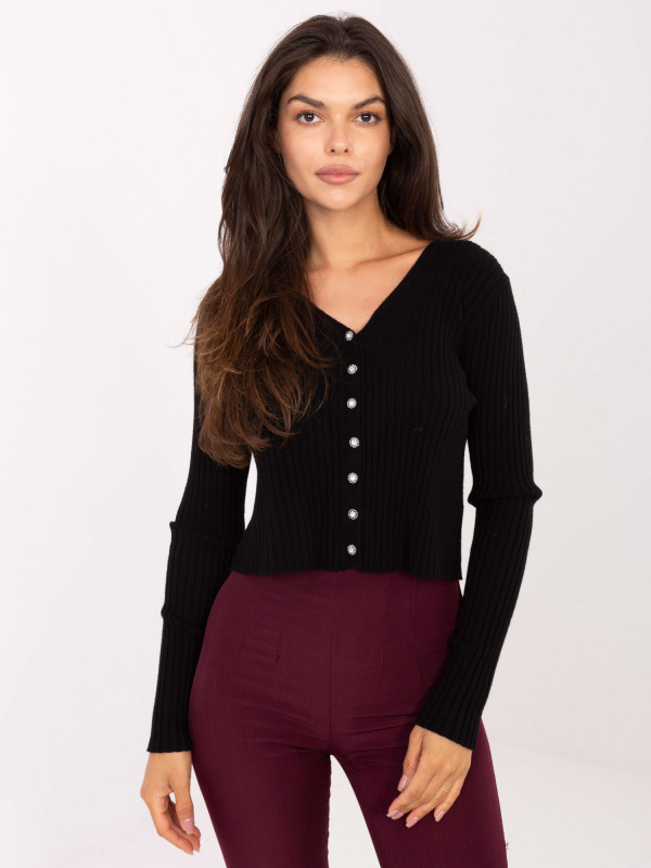 Jumper PM SW R1639.27 černý L/XL