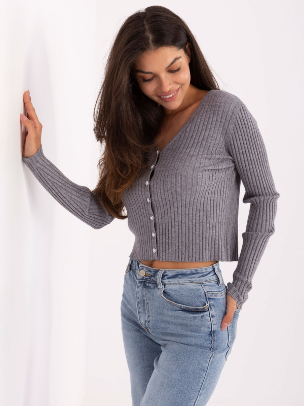 Jumper PM SW R1639.27 šedý S/M