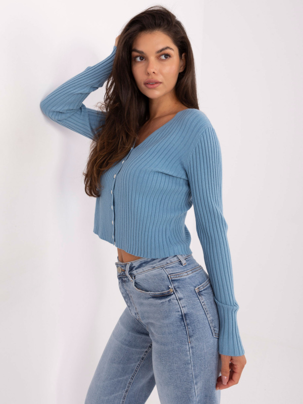 Jumper PM SW R1639.27 světle modrý L/XL