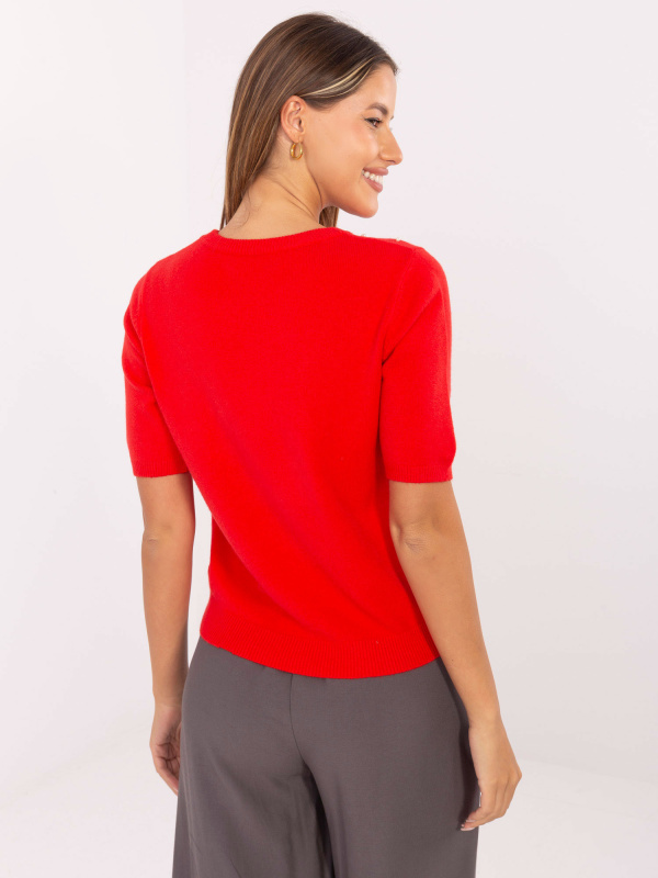Jumper PM SW PM 5059.15 červená M/L
