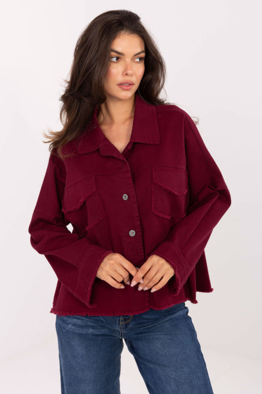 Košile s dlouhým rukávem  model 216741 Rue Paris universal