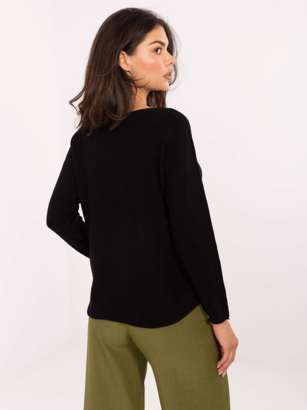 Jumper IT SW 2219.63 černý jedna velikost