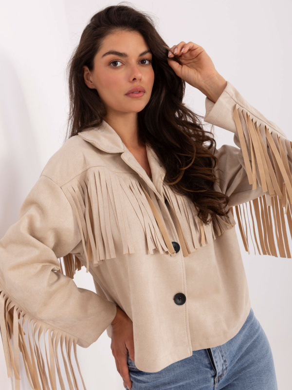 Factory Price Bunda -IT-KR-96753.61 Barva: Smetanová, Velikost: UNI