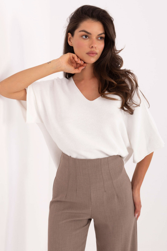 Svetr s krátkým rukávem  model 216683 Italy Moda universal