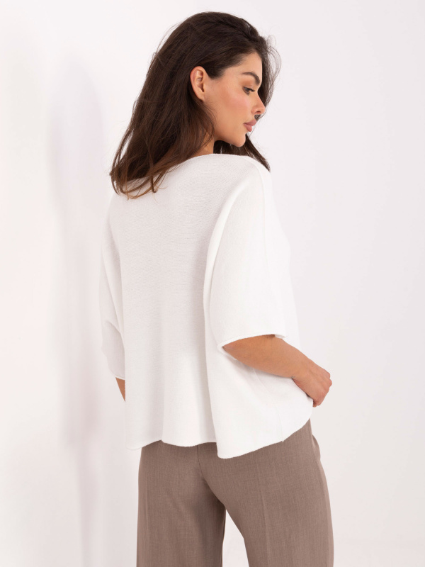 Svetr s krátkým rukávem  model 216683 Italy Moda universal