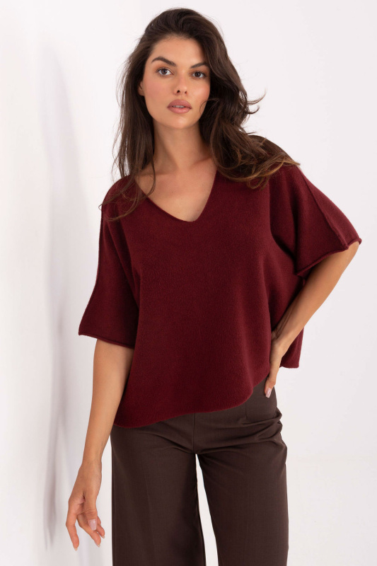 Svetr s krátkým rukávem  model 216680 Italy Moda universal