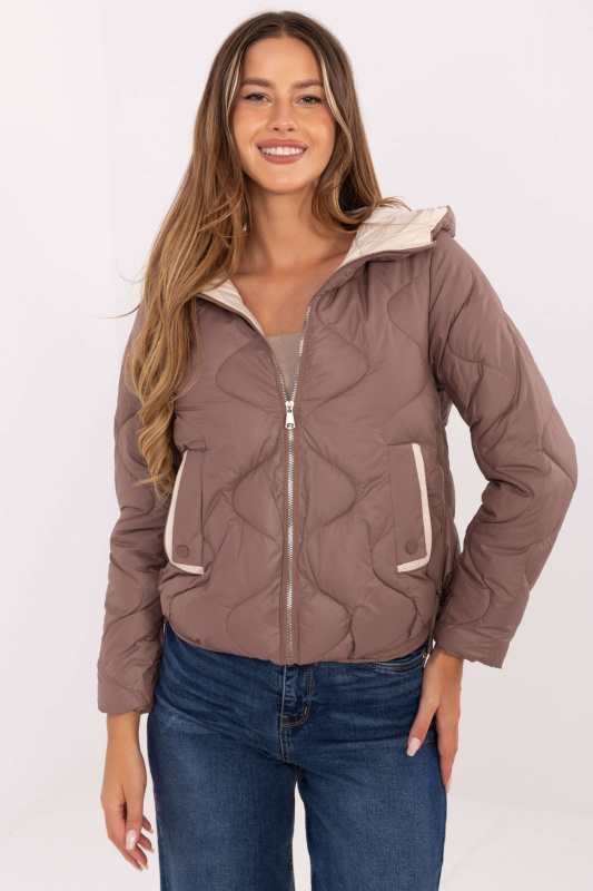 Factory Price Bunda -MBM-KR-2211.88 Barva: Béžová, Velikost: M