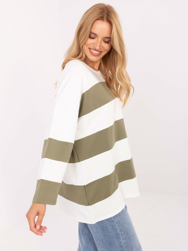 Bluzka RV BZ A833.50 khaki jedna velikost