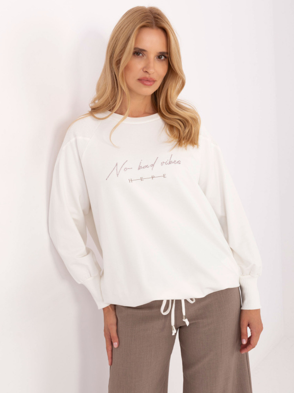 Halenka RV BZ A825.48 ecru jedna velikost