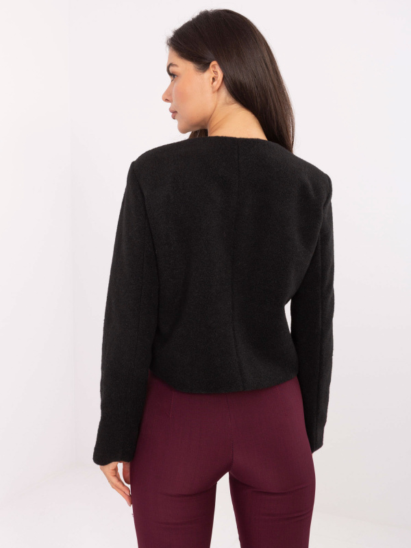 IT KR bunda FL9586.64 černá S/M