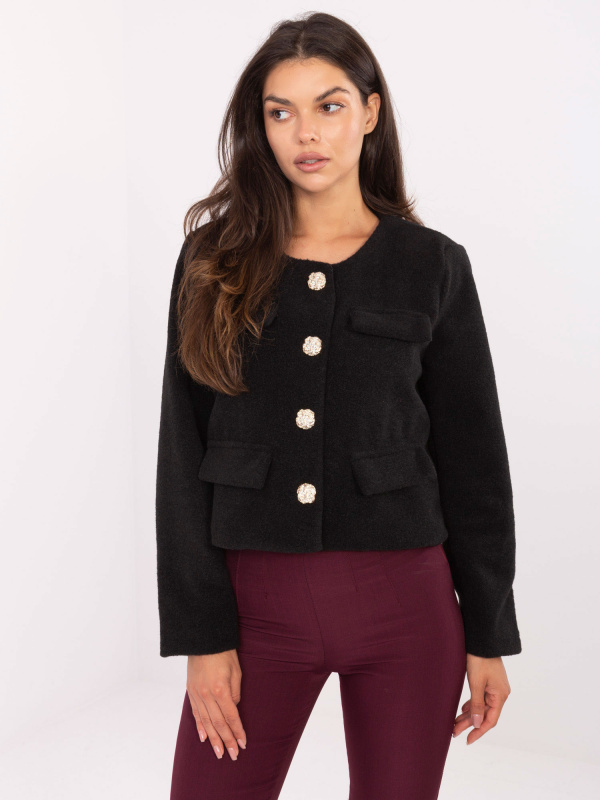 IT KR bunda FL9586.64 černá L/XL