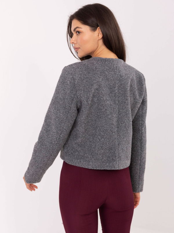 IT KR bunda FL9586.64 tmavě šedá L/XL
