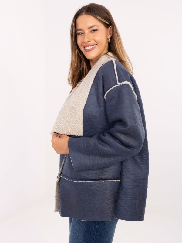 Factory Price Bunda -IT-KR-95616.66 Barva: Modrá, Velikost: UNI