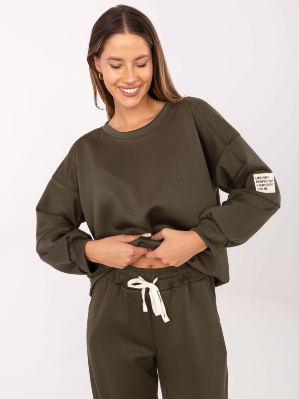 MI KMPL set M5879.86 khaki jedna velikost
