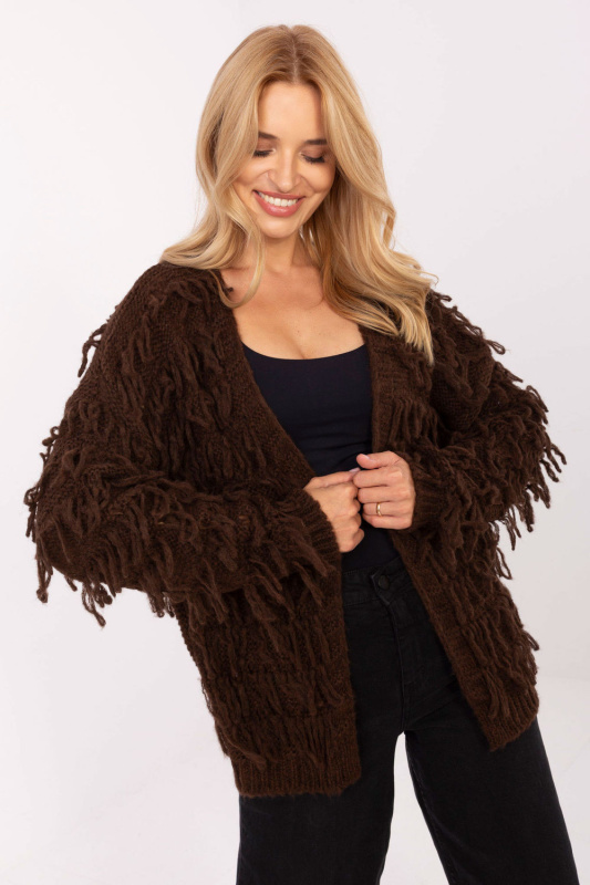 Svetr na zapínání  model 216699 Rue Paris universal