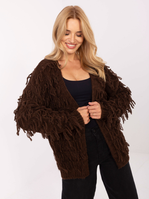 Svetr na zapínání  model 216699 Rue Paris universal